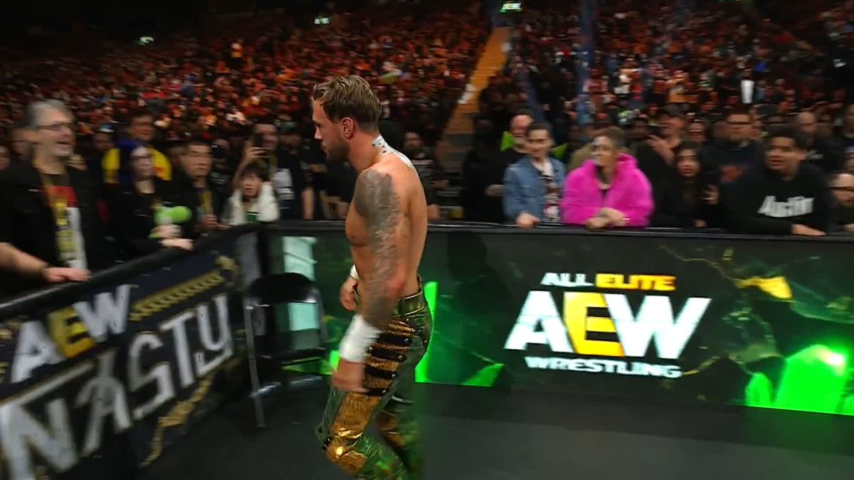 .Will Ospreay • ウィル・オスプレイ spent too much time chewing out Jon Moxley and it was enough for the AEW Continental Champion to take advantage! Watch #AEWDynasty LIVE on HBO Max PPV