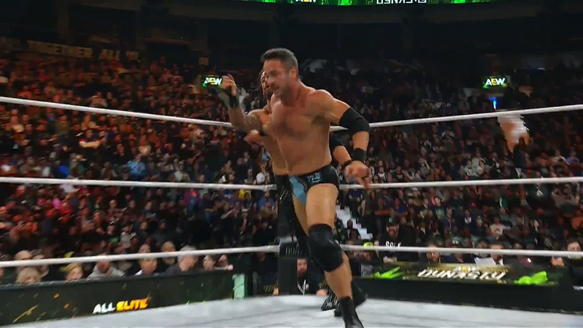 Conglomeration rule number 5673: When in doubt use Orange Cassidy as a weapon! Watch #AEWDynasty LIVE on HBO Max PPV