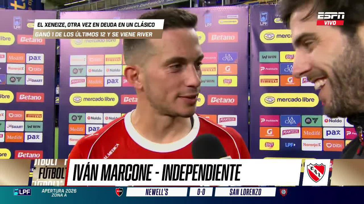 “MANDALE UN ABRAZO. YO CUANDO ME PELEO VOY MANO A MANO, NO VOY 3 VS 1”. Iván Marcone, a Toto Belmonte. ⚠️🇦🇷