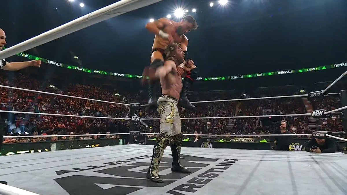 From the depths of desperation for Maxwell Jacob Friedman™️! Watch #AEWDynasty LIVE on HBO Max PPV
