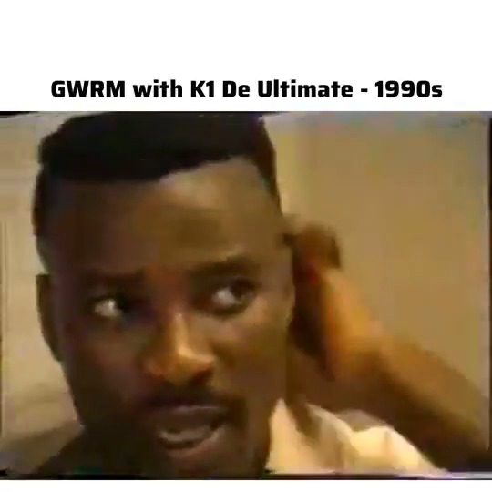 Young & handsome K1 De Ultimate prepping to go do what he knows how to do best 😌
