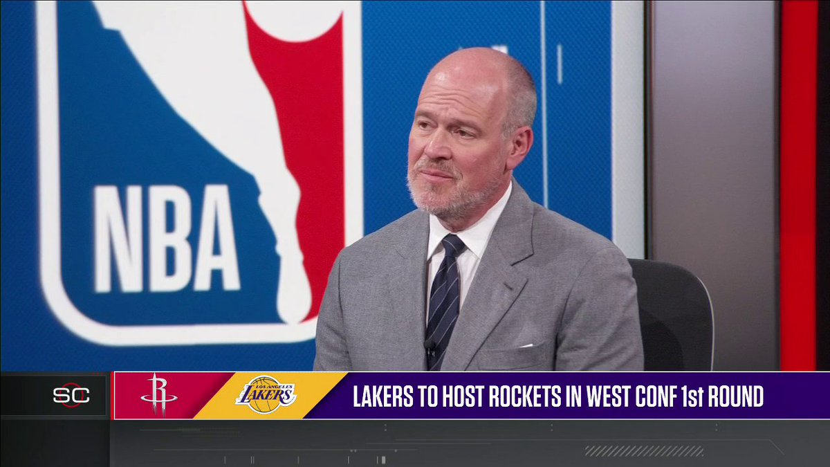 "Without that additional offensive firepower, this is gonna be a very difficult task for the Lakers." Timothy Legler previews the Lakers-Rockets playoff matchup with Rich Eisen
