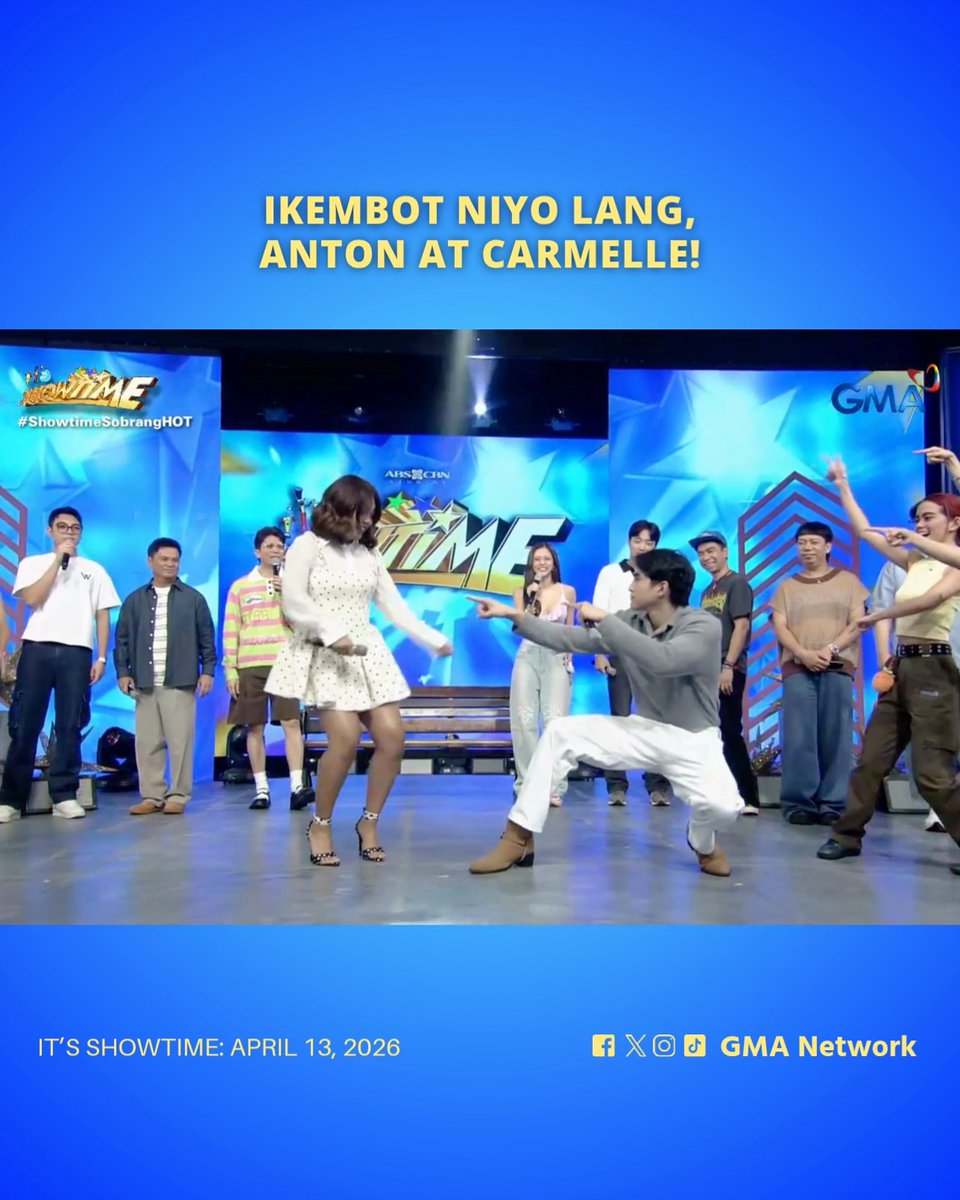 #ItsShowtime #Highlights: Hindi nagpatalo ang #CarTon sa kembot challenge! 🤩 Watch #ItsShowtime every 12:00 p.m. from Monday to Saturday on GMA. For more videos, visit: Watch the full episodes of your favorite GMA shows on the new GMA Play app. Download now on Google Play and App Store. Also available on and Android TVs!