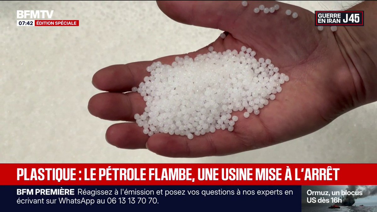 💬 "On a décidé de stopper la production" ➡️ Face à la hausse des prix du pétrole, cette usine de plastique est obligée de fermer