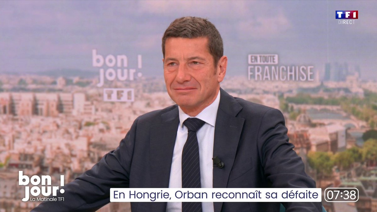 ▶️ 1er-Mai "Je suis pour la liberté de travailler", explique David Lisnard. "Je pense qu'on peut tout à fait concilier la liberté de travail et le respect du 1er (...) Je suis favorable à ce qu'on soit libres de pouvoir travailler". 📺 #EnTouteFranchise avec Adrien Gindre