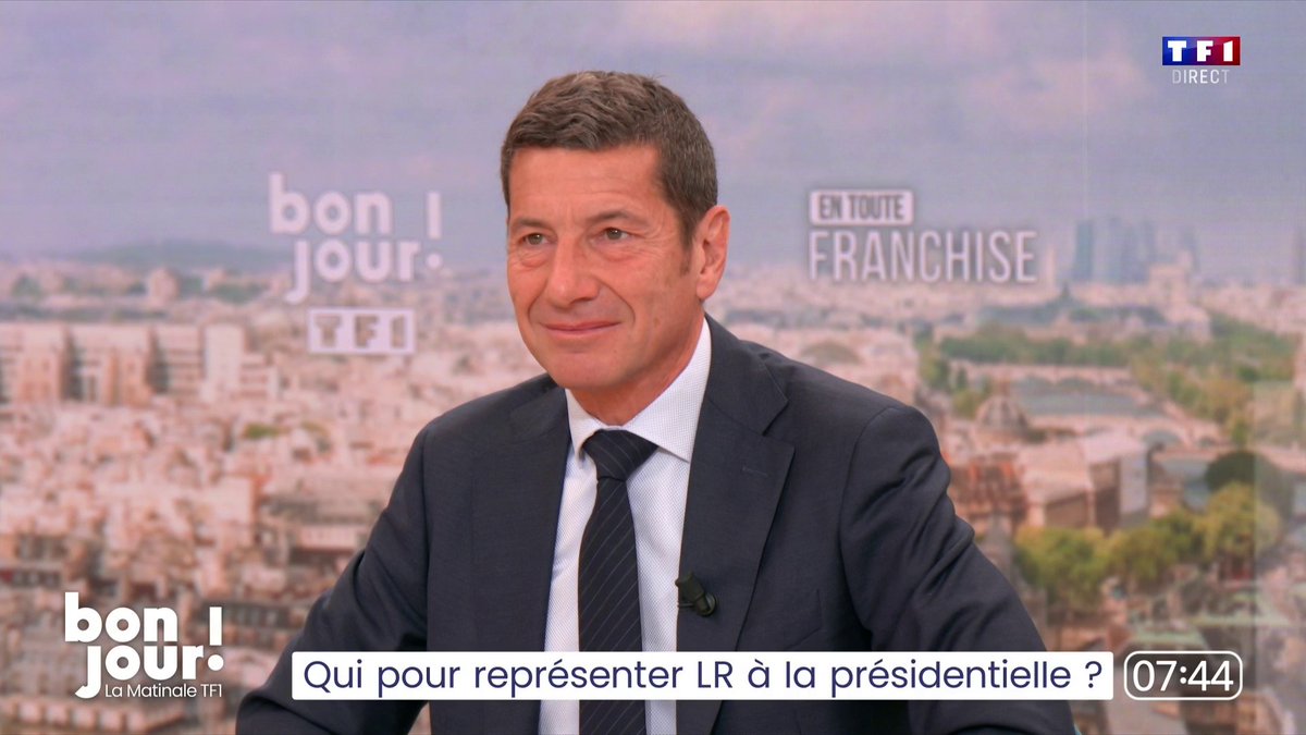 ▶️ Vote LR pour une primaire ou la désignation de Bruno Retailleau ? 🗣️ "C'est entre Bruno Retailleau et un choix interne, ce n'est pas une primaire ouverte, donc c'est un artifice, et je leur souhaite de choisir Bruno Retailleau" : David Lisnard à Adrien Gindre