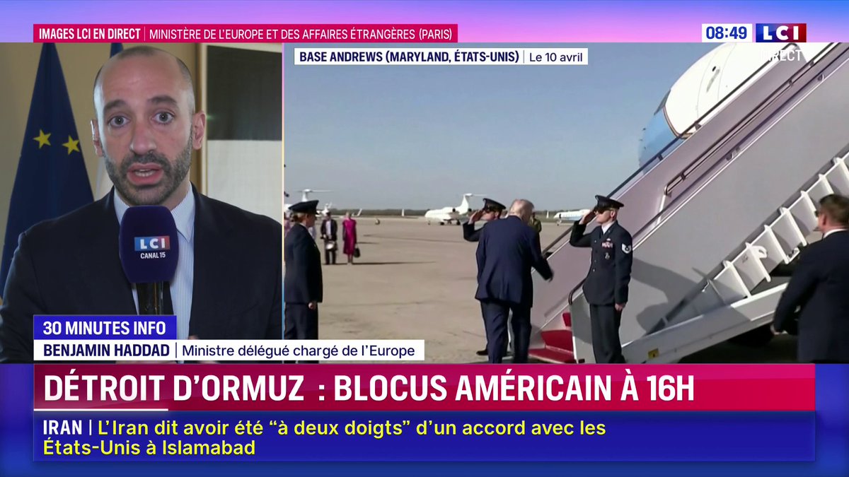 🔴 Défaite d’Orbán en Hongrie : "Elle montre qu’il n’y a aucune fatalité au populisme, au nationalisme (…) c’est un coup dur pour les alliés du RN", réagit Benjamin Haddad, ministre délégué chargé de l’Europe