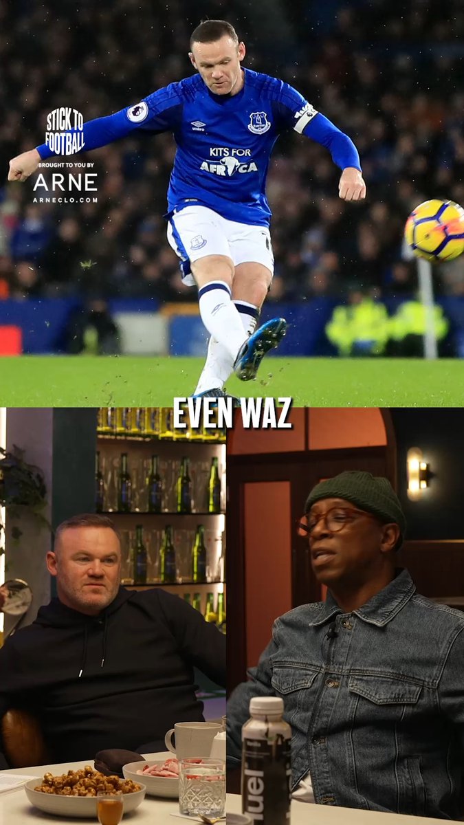 "You've scored some good goals!" 🔥 Wayne Rooney has an insane goal catalogue! ⚽️