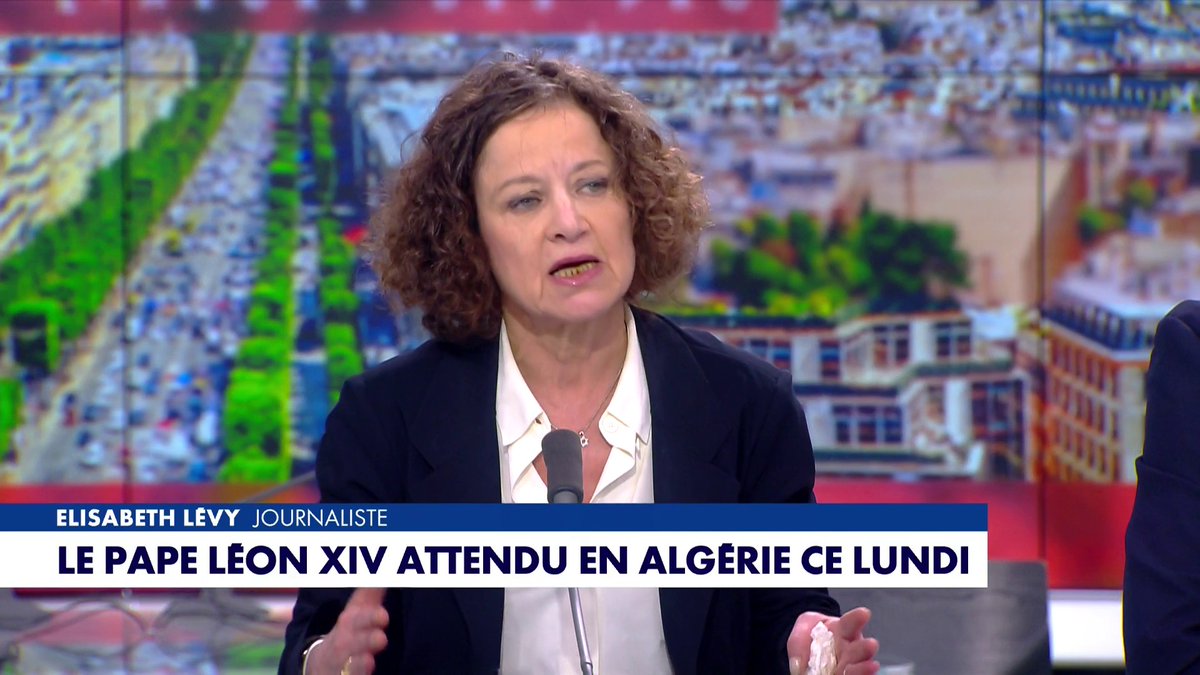 «Les chrétiens ne sont pas très bien traités en Algérie, alors que beaucoup de gens se convertissent, y compris en secret, il y a un mouvement vers le catholocisme», souligne Élisabeth Levy, dans #HDPros Toute l'info est à retrouver sur