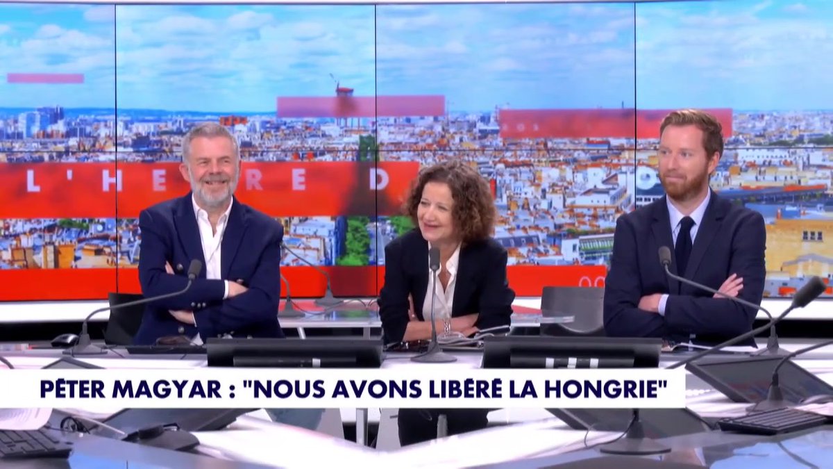 "Emmanuel Macron se présentait en 2027, je pense qu'il serait réélu. Je vous assure, c'est ça le grand grand paradoxe" déclare Pascal Praud dans l'#HDPros sur #Europe1