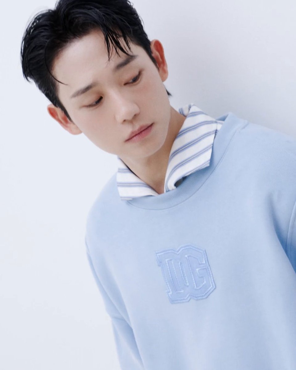 The new #DGSS26 Men’s Campaign featuring Jung Haein. Discover more at #DolceGabbana #DGxJUNGHAEIN