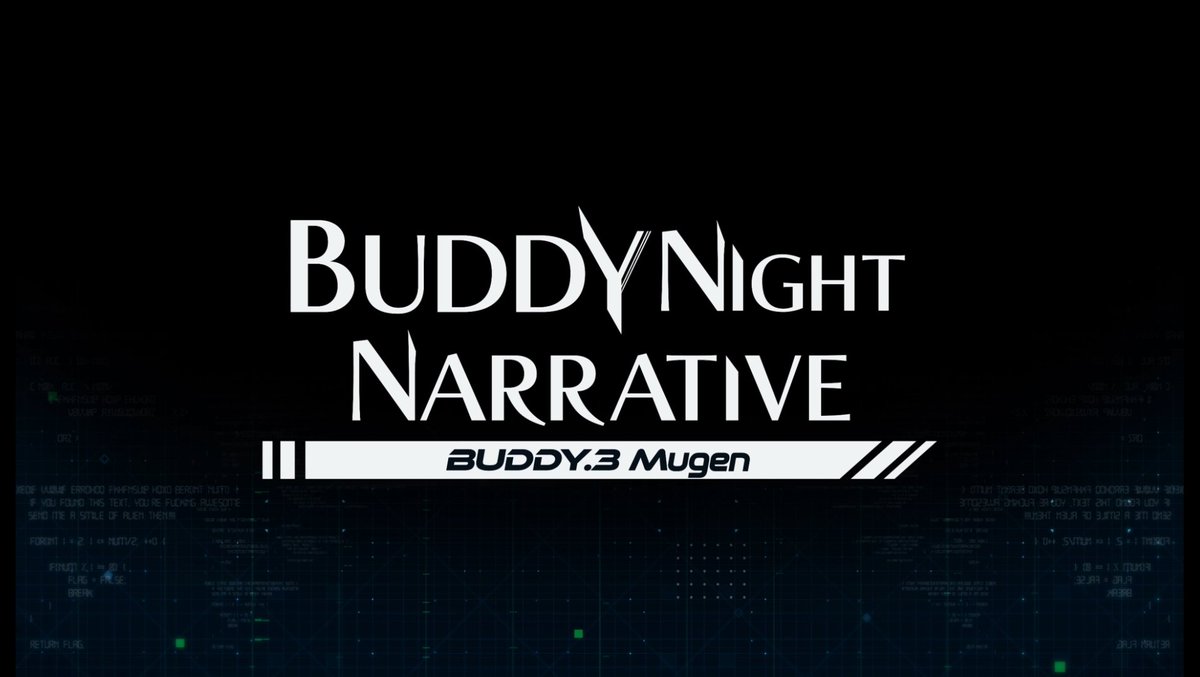 【ゲーム情報】 次回のバディナナ、『BUDDY NIGHT NARRATIVE【BUDDY.3 夢幻】』のティザーPVを公開! 第3弾では、龍之介くんと千くんの2人がW主演を務めます。 アプリ内イベントは不定期開催で、次回の開催は2026年夏頃を予定しております。 今後の続報をお楽しみに…! #アイナナ #バディナナ