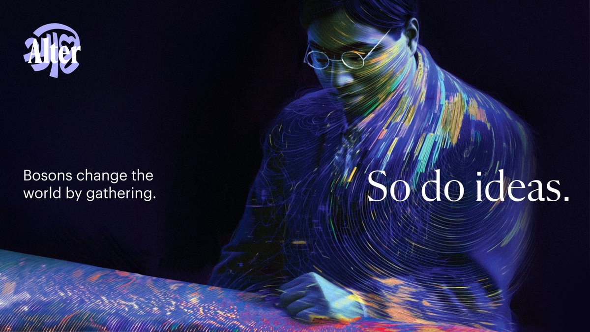 We got a chance to showcase Alter Magazine in our favourite journal of ideas Works in Progress. In 1924, a self-taught physicist from Calcutta, teaching at a newly established university in Dhaka, solved a problem that had stumped European physics. He mailed it to Einstein, and changed how we understand matter. His name was Satyendra Nath Bose. Bose never won a Nobel Prize. But his contribution, Bosons, advanced human progress. Bosons change the world by gathering. So do Ideas.