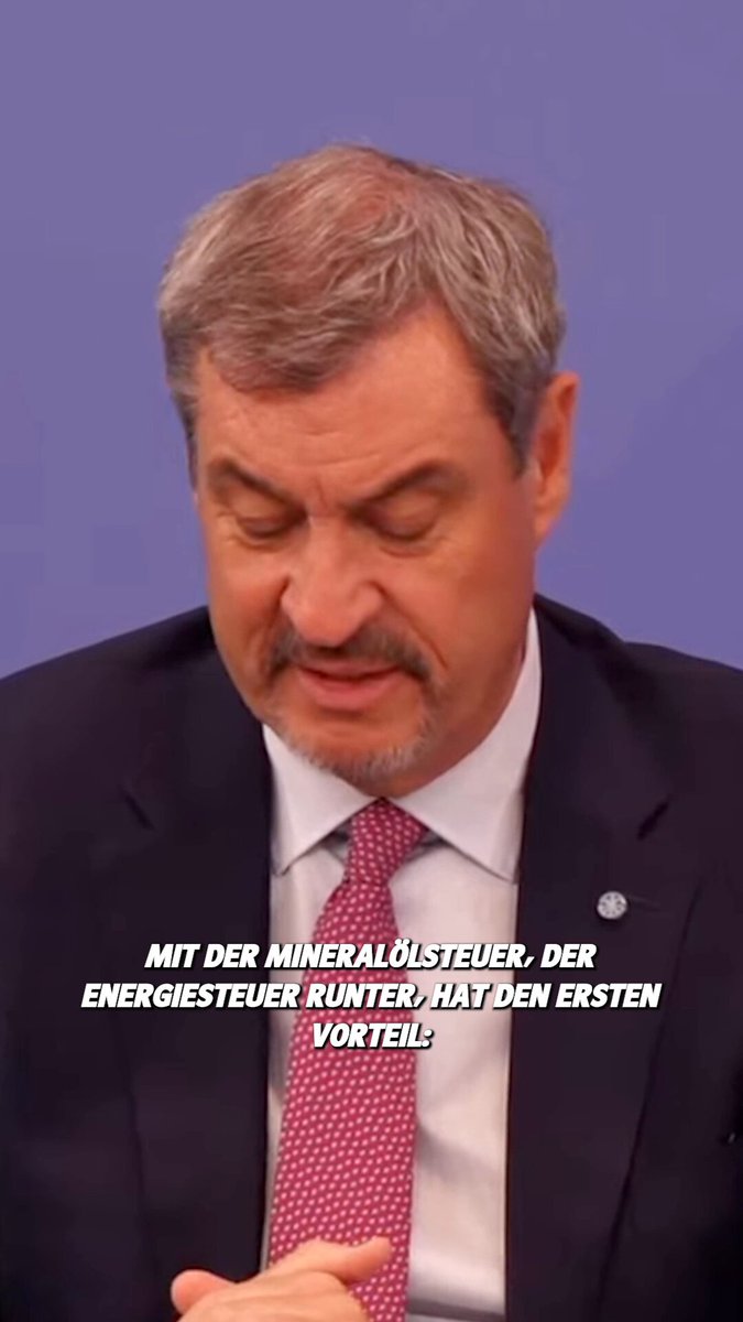 Wir sorgen für Entlastung bei den Spritpreisen mit der Senkung der Energiesteuer bei Diesel und Benzin um 17 Cent pro Liter.