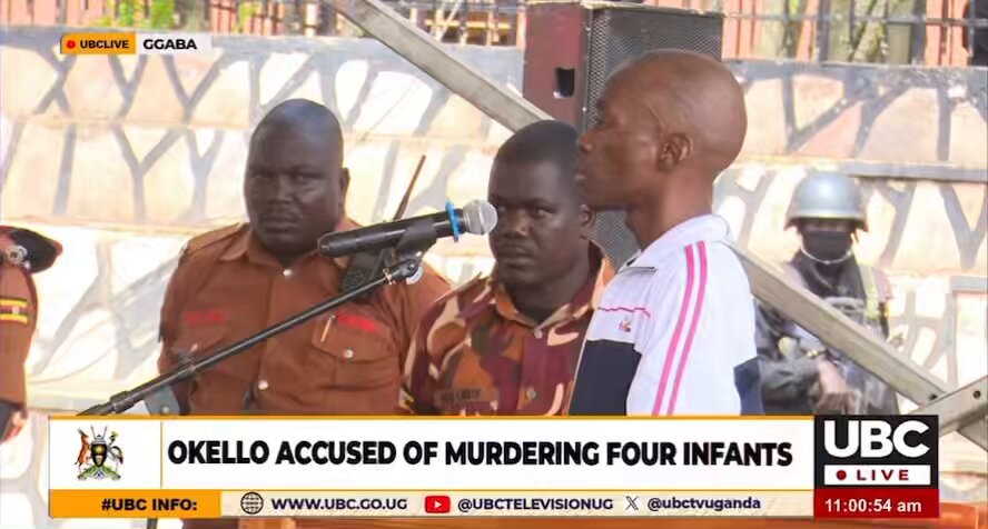 BREAKING: Christopher Okello has pleaded not guilty to all four counts of murder brought against him.