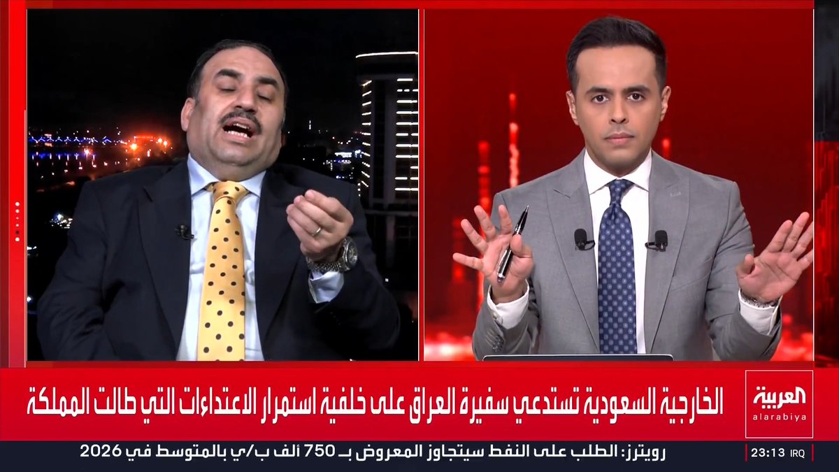 الحوار كاملاً مع حسين علاوي مستشار رئيس الوزراء العراقي .. طرحنا الأسئلة عن المليشيات الولائية ولماذا تستهدف دول الخليج دون أن تردعها الحكومة وهل قبل العراق أن يكون مهدداً لجيرانيه ولماذا تمترس الحشد الشعبي في مدن إيرانية بأسلحته لقمع أي احتجاجات !!