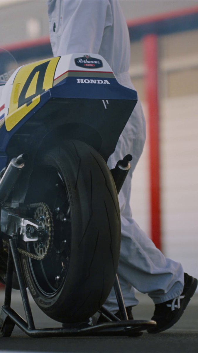 NSR500 1985年式 エンジン始動 #WGP