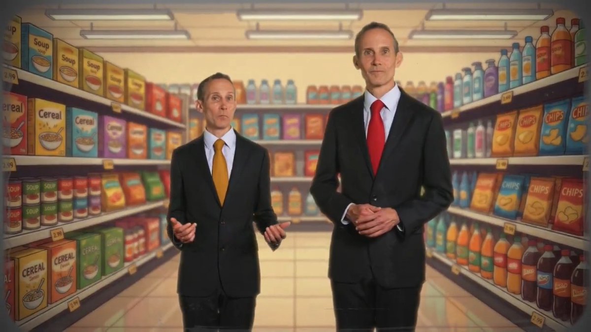 Would you notice if I shrank by 15%? Same suit. Same love of evidence. Just smaller. That’s shrinkflation. Same price, less inside. If your weekly shop isn’t lasting the week, it’s not your imagination. We’re making labels simpler, fairer and easier to read so Australians can get a fair deal. 🛒