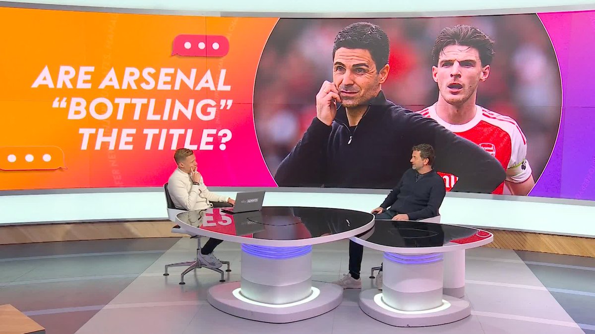 🗣️ ''They're scared, they're playing scared'' Tim Sherwood on Arsenal getting beat at home to Bournemouth.