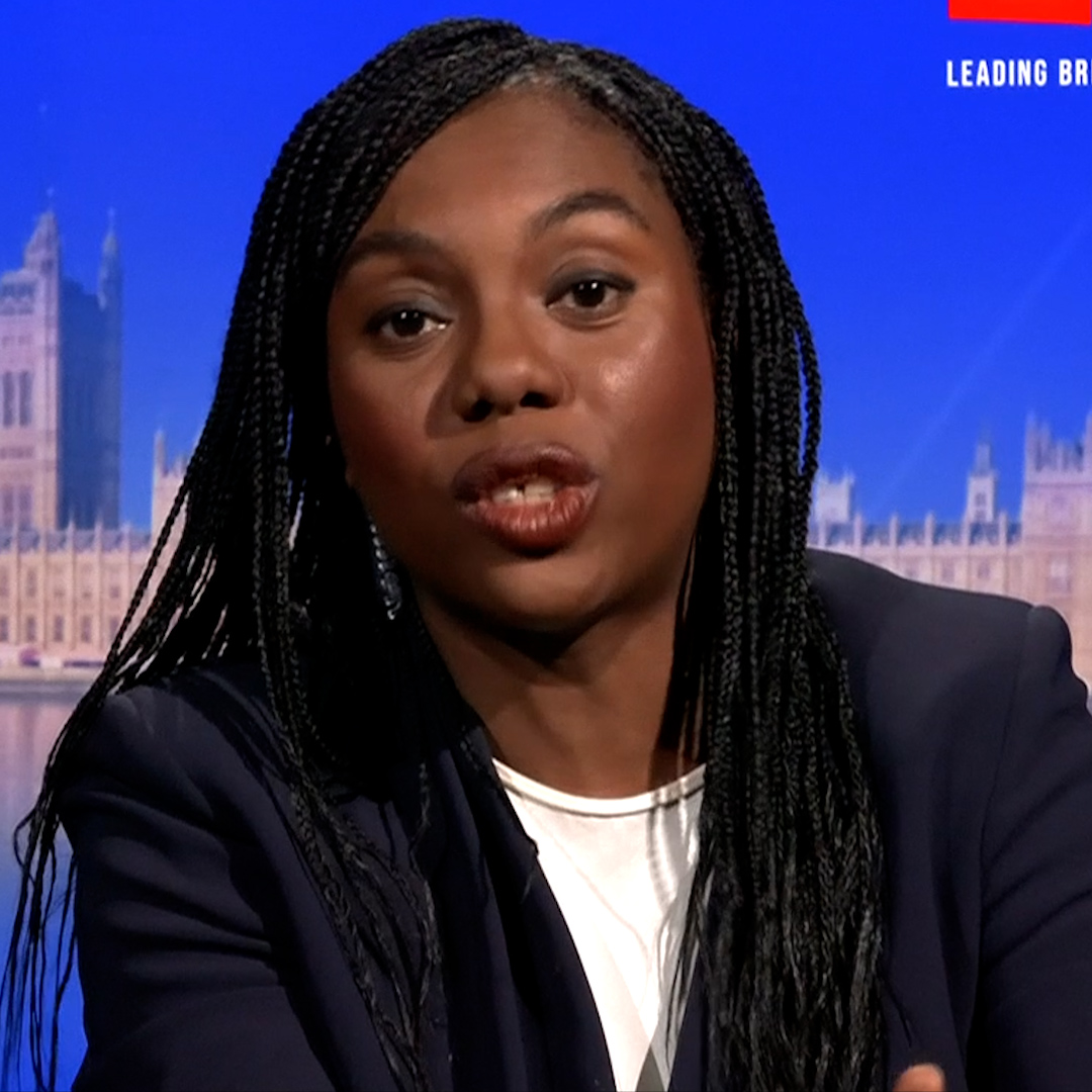 "I was talking about verbal support!" Kemi Badenoch insists she never wanted Britain to get involved in the initial strikes on Iran.