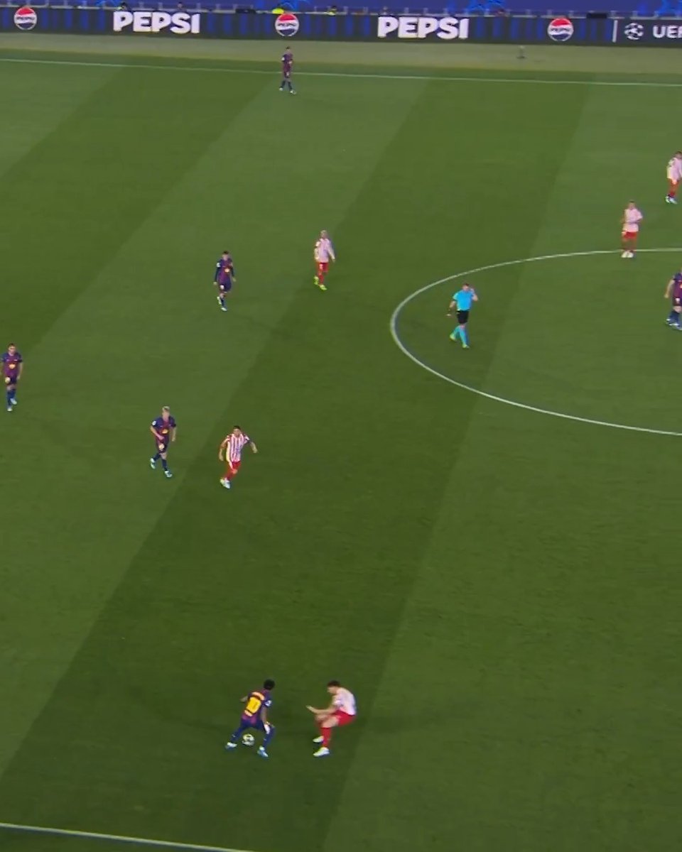 Lamine Yamal vs Atleti 🥵 #UCL