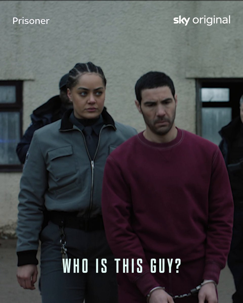 What happens when your only ally is your greatest threat? All episodes of Prisoner starring Tahar Rahim and Izuka Hoyle are coming to Sky on 30 April.