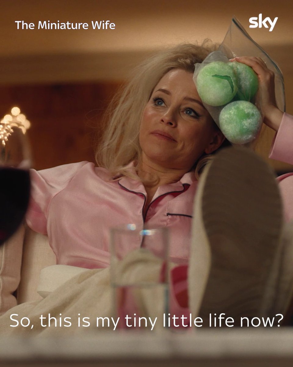 A marriage crisis of epic proportions. The Miniature Wife, starring Elizabeth Banks and Matthew Macfadyen, available now.