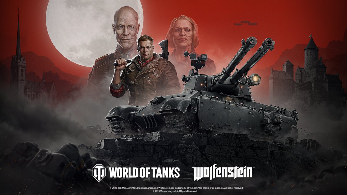 The wolf is back. There is no better time to play than now. Jump into the Zwilling and lead the pack! Join the resistance and secure the epic Wolfenstein bundles. Lock and load with Blazkowicz and the team! ➡️