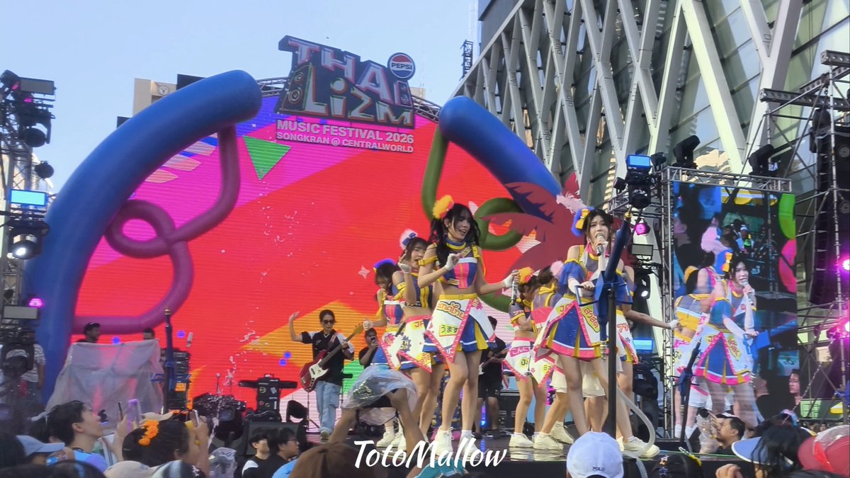 แค่เพียงมีเธอ KimigaIruDakede w/ Guest @ #ThaiLizm2026 #RoseBNK48 #LuksornBNK48 #NammonnBNK48 #ArleeBNK48 #HoopBNK48 #NallBNK48 #PraewBNK48 #SaonoiBNK48 #BNK48