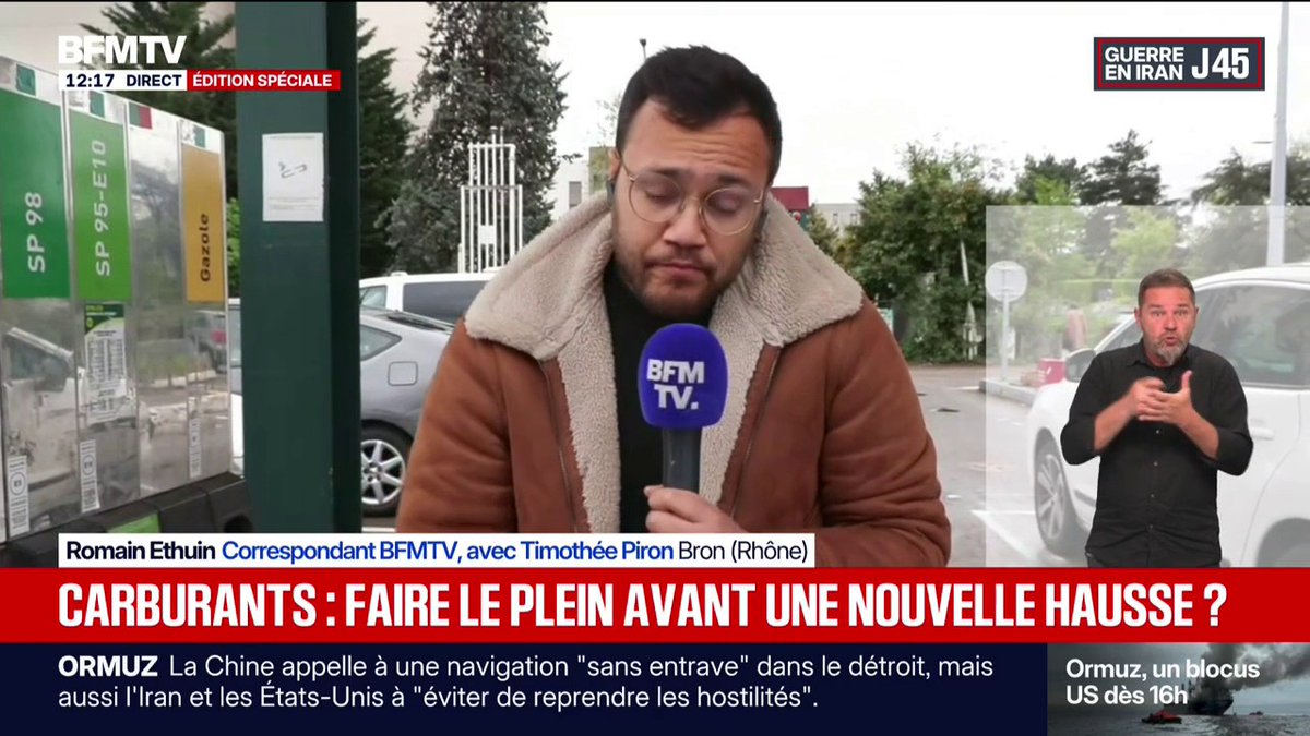 Baisse du carburant : le diesel est passé à 2€33 au lieu de 2€44. On est censé s'en féliciter ?