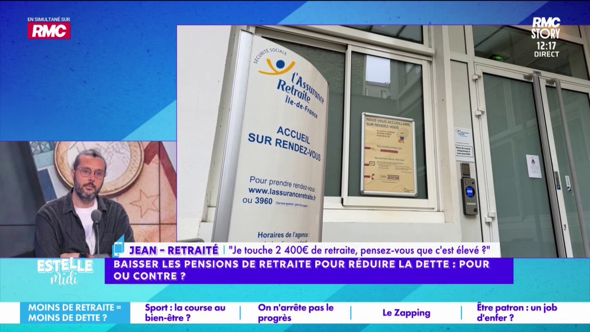 💶 Retraite : baisser les pensions 📞 Jean : "Je touche 2 500€ net de retraite après avoir travaillé 43 années ! Le reste à vivre quand vous avez payé votre taxe foncière, vos charges... il va vous rester 700€/mois net pour vous faire plaisir... Il vous reste quoi finalement"