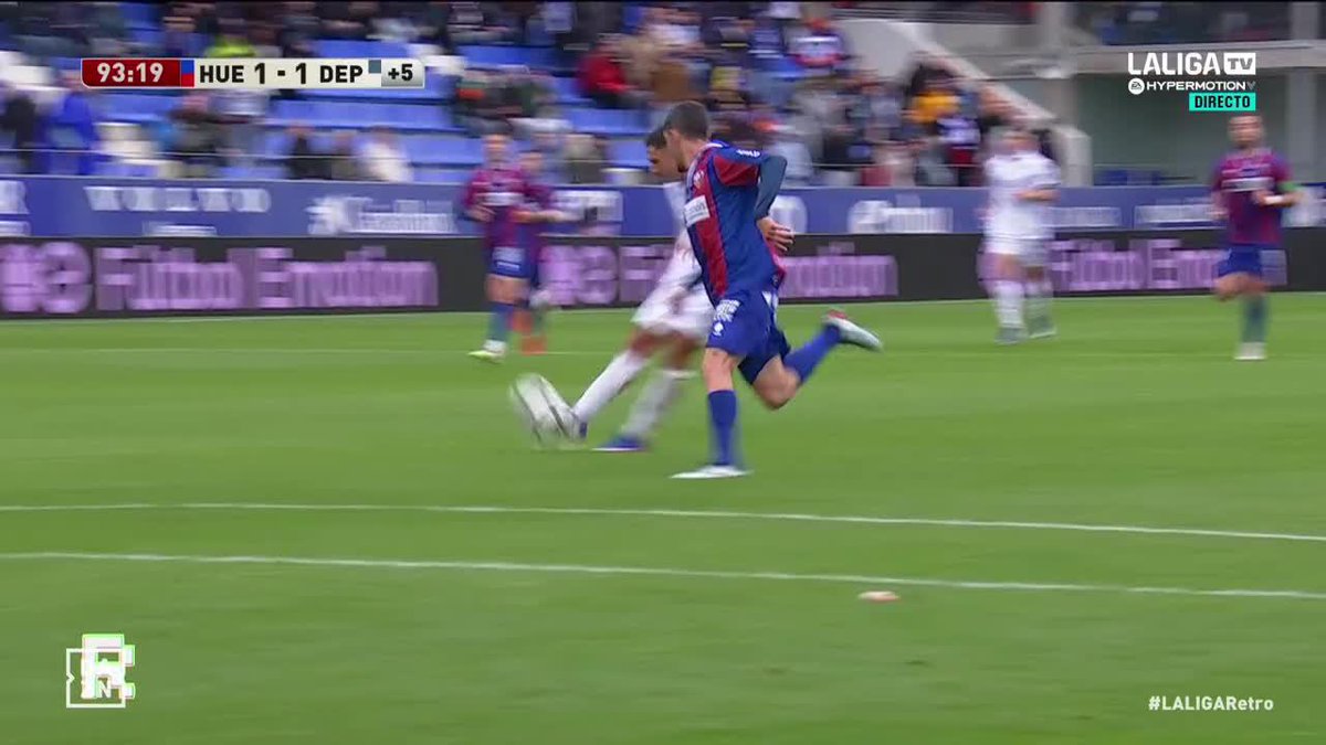 El partido más tranquilo de #LALIGAHYPERMOTION 🥵