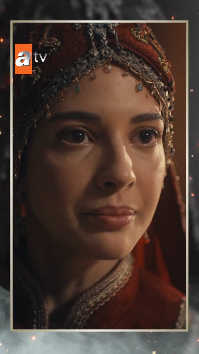 Nilüfer Hatun ve Asporça kozlarını paylaştı. #KuruluşOrhan atv