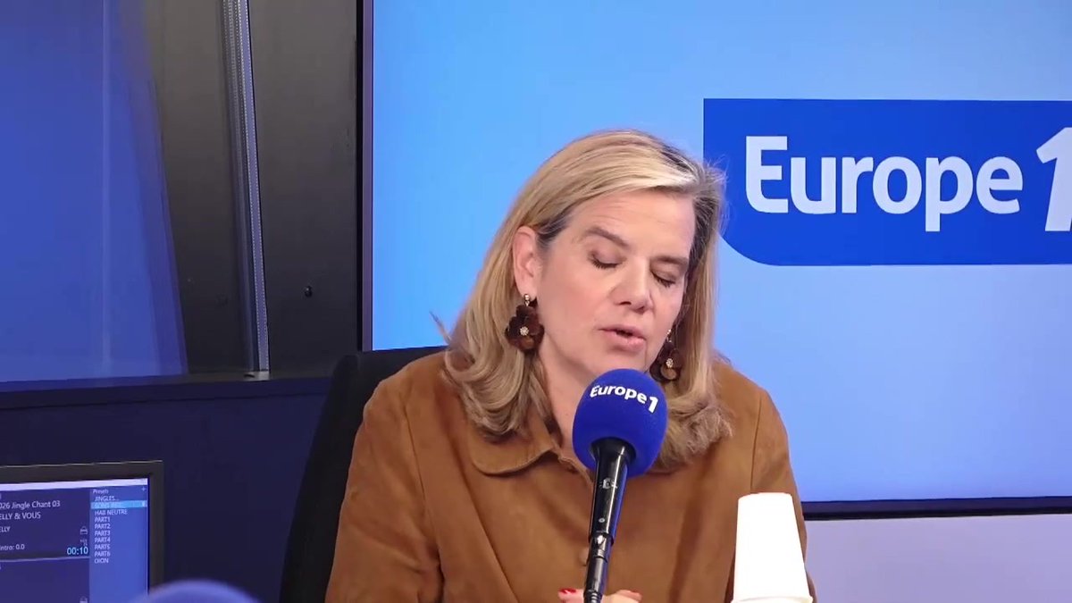 Le Pape en Algérie pour la première fois de l'Histoire : "Ce n'est pas parce que je suis catholique que je crois à tout ce que dit le pape" déclare Gabrielle Cluzel #ChristineKellyEtVous Christine KELLY #Europe1