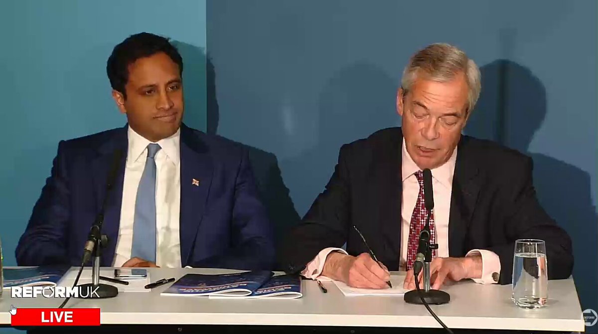 🤣🤣🤣 Despite Nigel Farage giving a lengthy and detailed answer on the BBC question about Richard Tice’s tax affairs, Channel 4 tried their luck with the same tired approach. Big mistake. Nigel Farage made them pay by throwing the question straight back at the damp squib: Classic Farage. #NigelFarage #ReformUK #MediaBias #BritainFirst