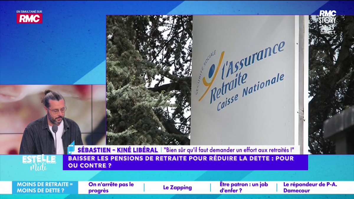 💶 Retraite : baisser les pensions 📞 Sébastien : "J'ai l'impression de payer pour tout le monde et je n'ai plus grand-chose pour moi ! Quand j'entends les retraités, moi à 17h j'aimerais bien aller jouer à la pétanque aussi ! Mon salaire baisse chaque année à cause des charges"