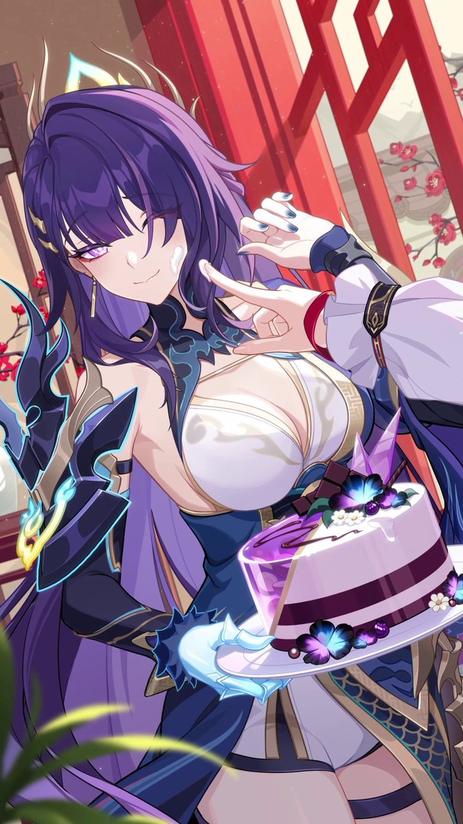 Happy birthday, Mei! Mei's Gift:1N6PU7W6FL ※ Mei's Gift Validity: Today ~ 23:59, MAY 13 (UTC+8) #MeiBirthdayParty #Mei #HonkaiImpact3rd