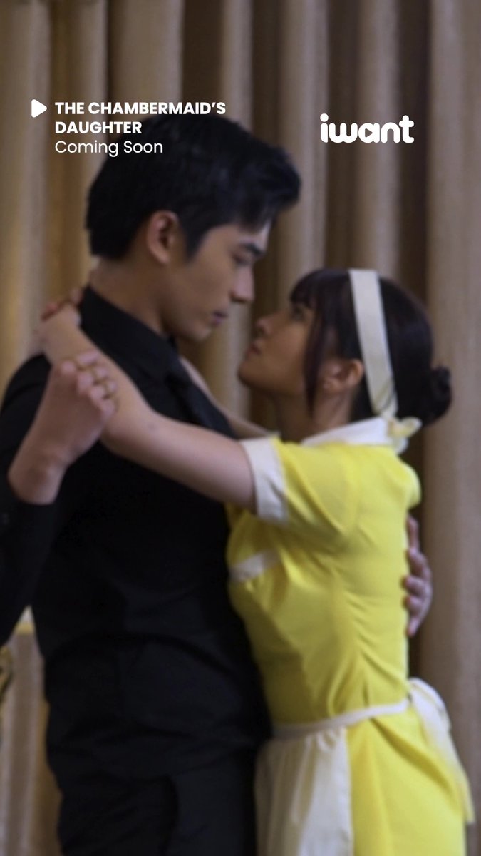 Aysus! Behind the scenes pa lang lumilipad na ang sparks! ✨🥰 Ready na ba ang mga puso niyo for Hannah & Daniel? Abangan ang #TheChambermaidsDaughter starring Alexa Ilacad and Gelo Rivera. Directed by Theodore Boborol. Coming very very soon na sa iWant!