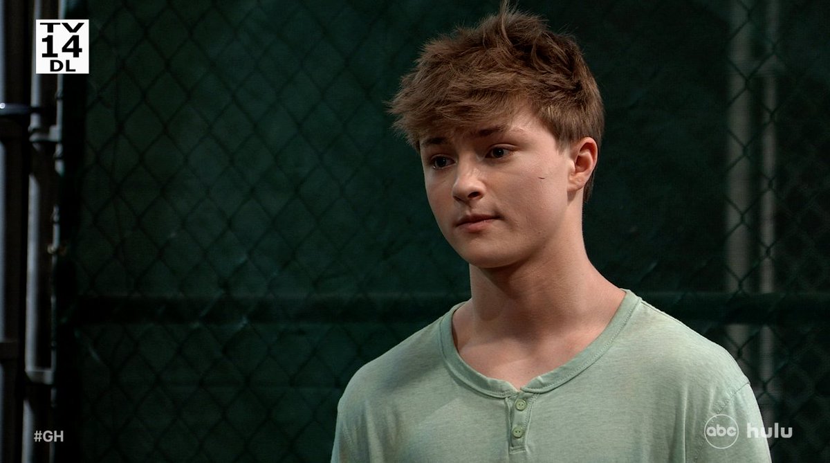 "... Danny wants to join the mob." #GH