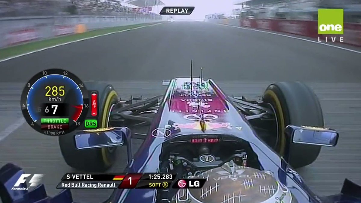 A total of 3 Formula 1 GPs were held in India 🇩🇪 Sebastian Vettel secured all 3 pole positions 🇩🇪 Sebastian Vettel secured all 3 victories