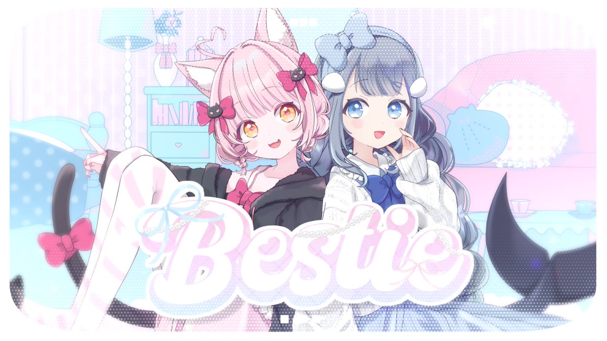 #M3春2026 Release𓂃 𓈒𓏸 𝐌Ö𝐊♡𝐍𝐎𝐍 𝟏𝐬𝐭 𝐂𝐃 『 Bestie 』 🎀XFD¦ 🐳site ¦ 【space】 L-21b MÖK♡NON 通常版 ¥1500/特装版 ¥5000 #M3 #あいのんinfo