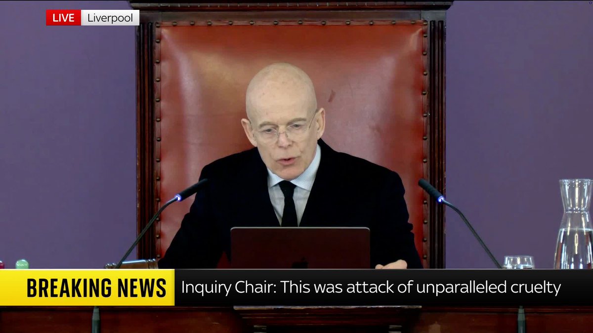 BREAKING: Axel Rudakubana would not have carried out the Southport attack had his parents reported what they knew about their son to the authorities, a public inquiry finds. 📺 Sky 501, Virgin 602, Freeview 233 and YouTube