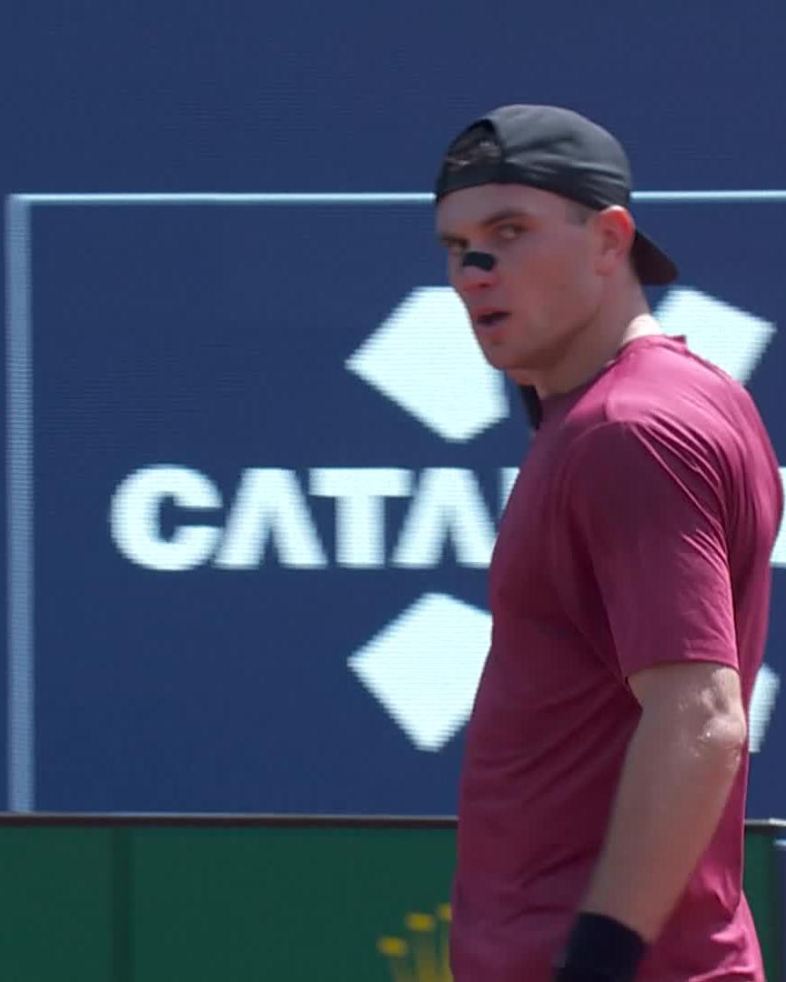 Jack Draper at his clay-court best 🔥 jack draper #BCNOpenBS