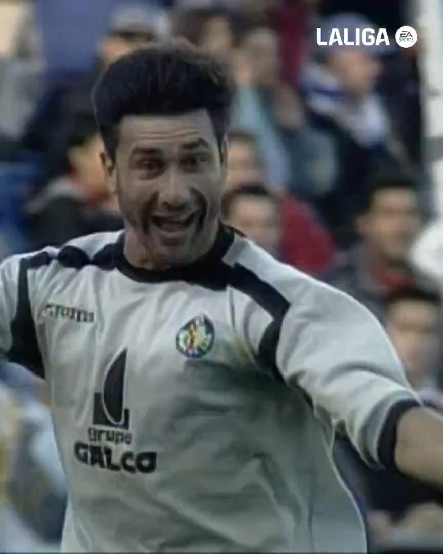 🔙 2006/07, la única temporada en la que el PORTERO MENOS GOLEADO de LALIGA fue del Getafe C.F.. La culpa fue del 'Pato' Roberto Carlos Abbondanzieri. LALIGARETRO