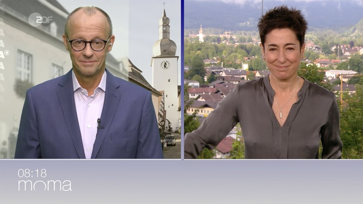 Anhören und genießen. Herrlich. Ich liebe alles daran. Oppositionsführer Merz am 28. Juni 2022:
