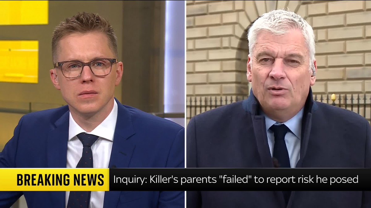 An inquiry has found that the Southport attack could have been prevented if Axel Rudakubana’s parents had reported what they knew about their son to the authorities. Sky’s chief north of England correspondent Greg Milam reports on the findings