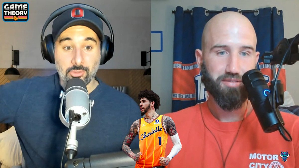 🎙️ Sam Vecenie: "I also have LaMelo Ball as my final Third Team All-NBA player, and I have been harder on LaMelo than most people... he's been awesome. He's been incredible this season. He's the one driving this Charlotte Hornets run toward the play-in."