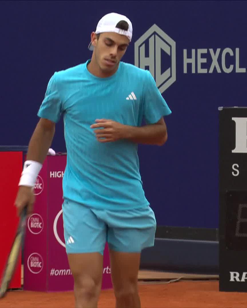 No stopping that 😮 #bmwopenbybitpanda
