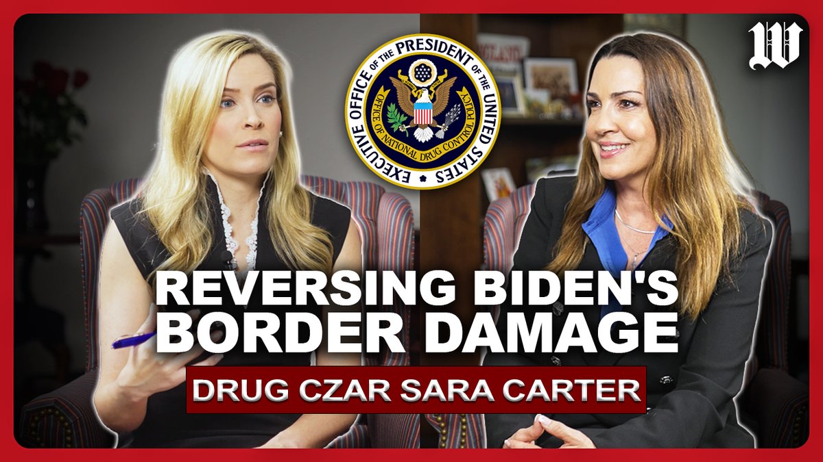 WATCH: Drug czar Sara A. Carter says cartels have been forced to find ways to diversify their income because President Trump has shut down the southern border and disrupted drug-running routes. She sits down with Alex Swoyer: