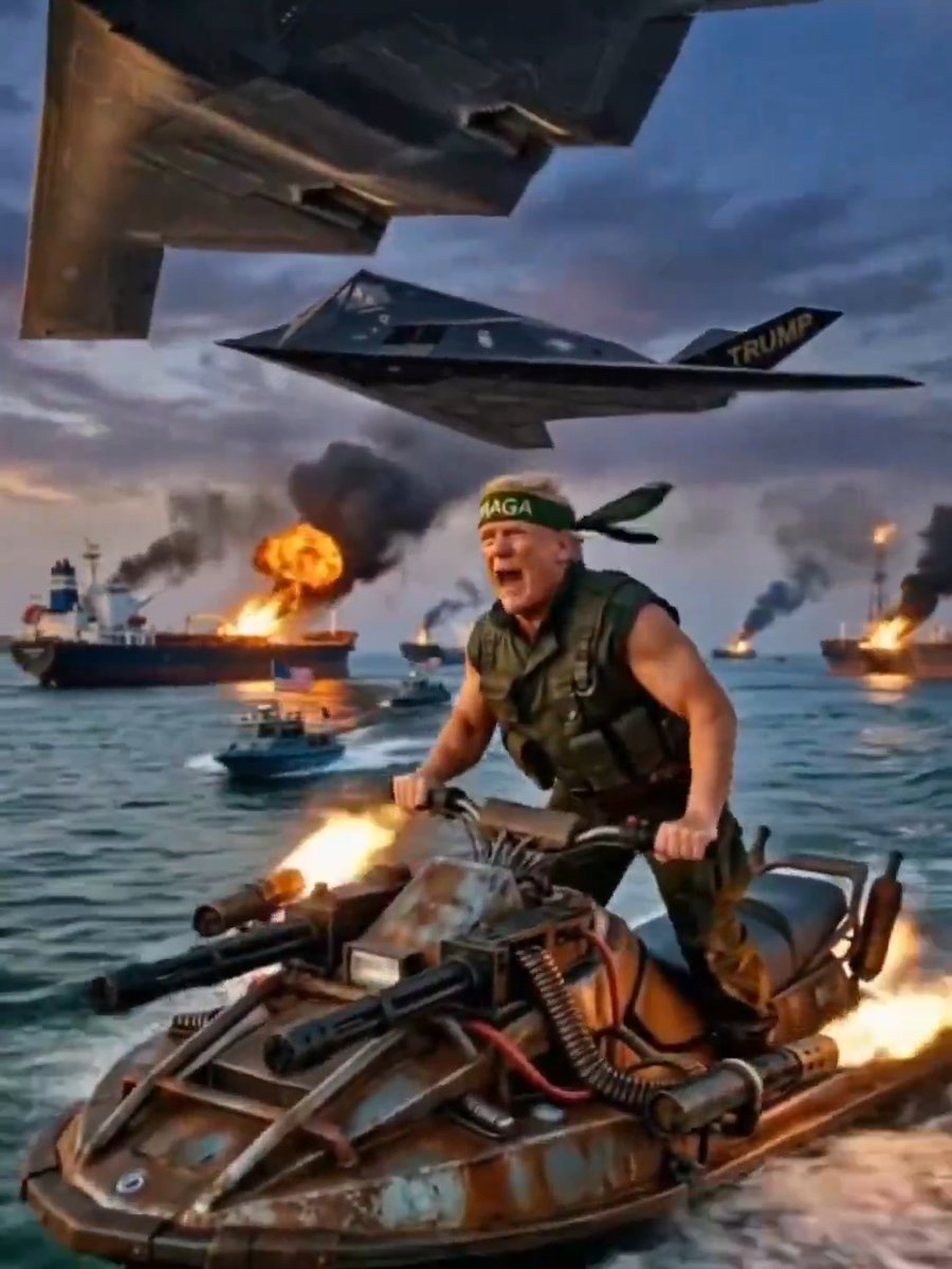 This is the United States side propaganda. I bet Trump would like this. However its quality is so lame compared to original LEGO AI Movies series.